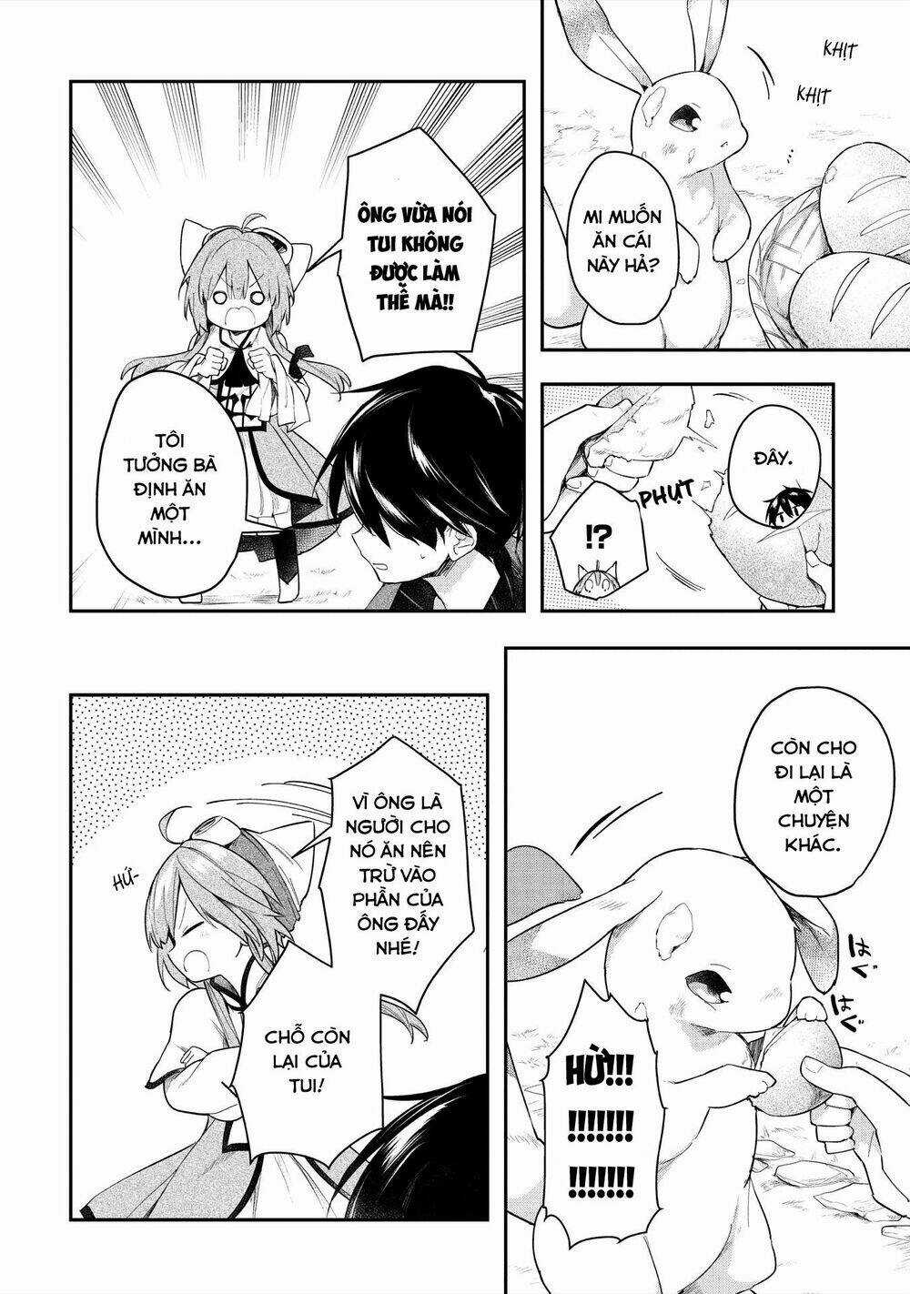 Ochibure Oujou To Isekai Yuusha No Ritsu Koku Shi Chapter 5 trang 22