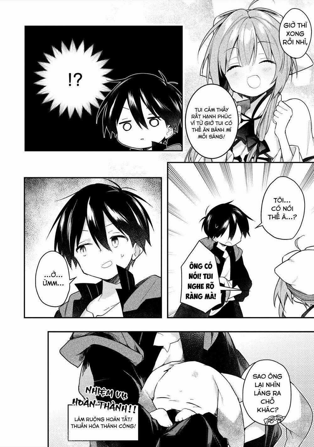 Ochibure Oujou To Isekai Yuusha No Ritsu Koku Shi Chapter 5 trang 24