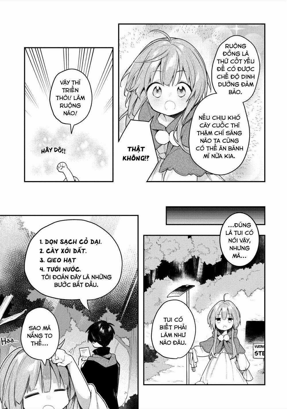 Ochibure Oujou To Isekai Yuusha No Ritsu Koku Shi Chapter 5 trang 3