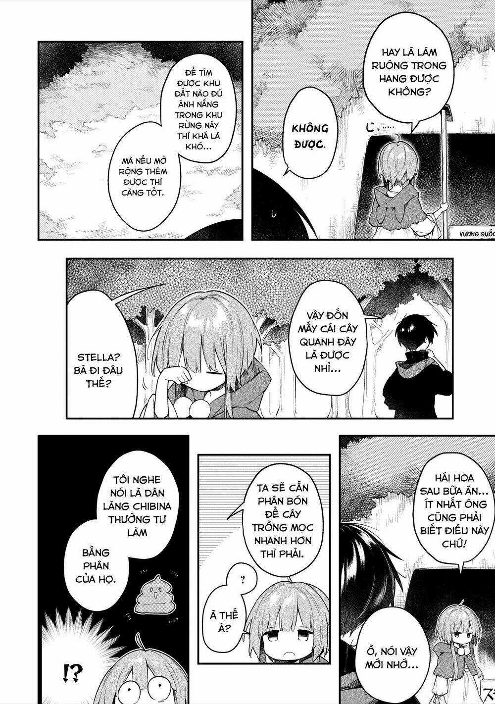 Ochibure Oujou To Isekai Yuusha No Ritsu Koku Shi Chapter 5 trang 4