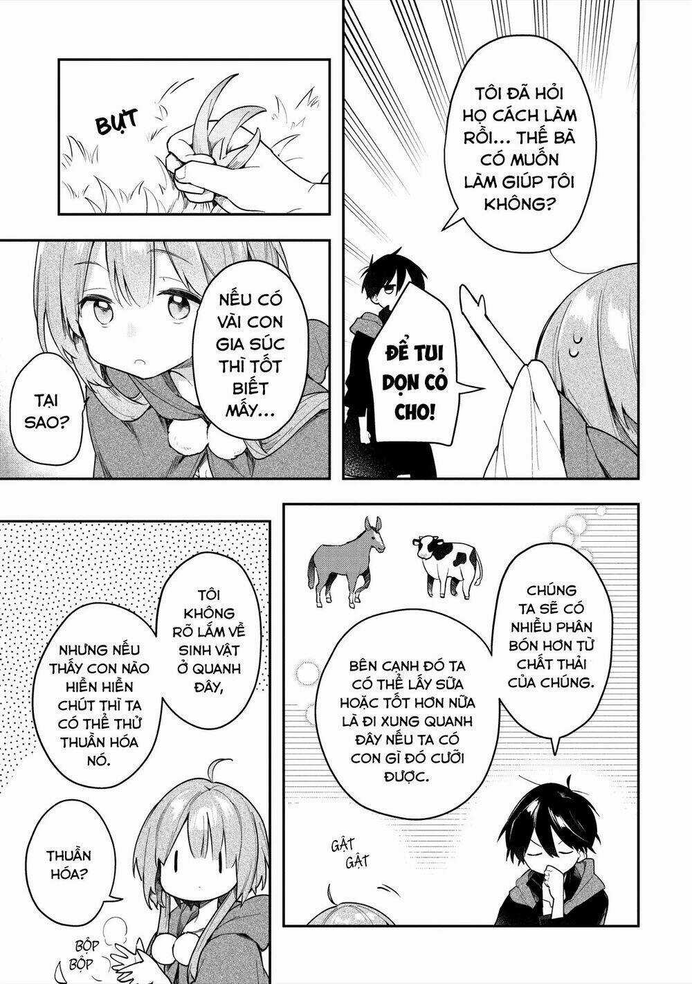 Ochibure Oujou To Isekai Yuusha No Ritsu Koku Shi Chapter 5 trang 5