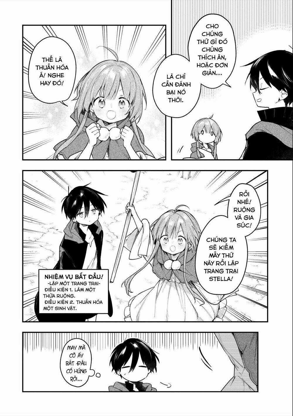 Ochibure Oujou To Isekai Yuusha No Ritsu Koku Shi Chapter 5 trang 6