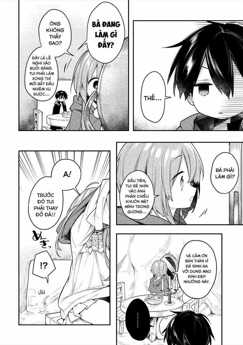Ochibure Oujou To Isekai Yuusha No Ritsu Koku Shi Chapter 5 trang 8