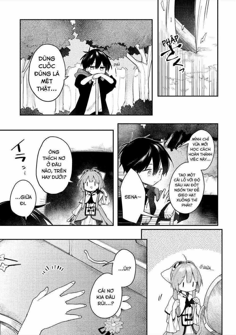 Ochibure Oujou To Isekai Yuusha No Ritsu Koku Shi Chapter 5 trang 9
