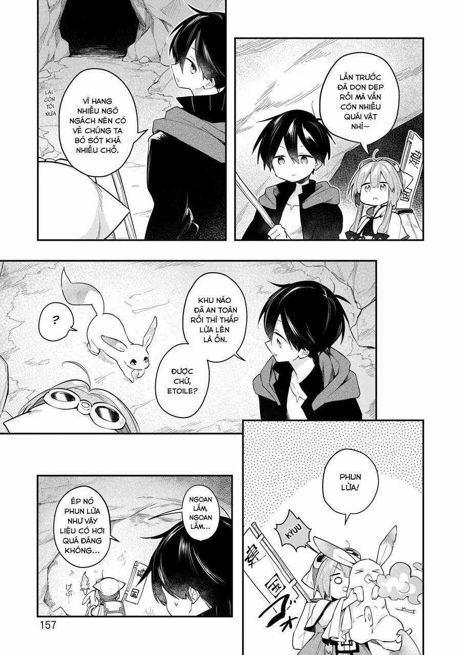 Ochibure Oujou To Isekai Yuusha No Ritsu Koku Shi Chapter 6 trang 10