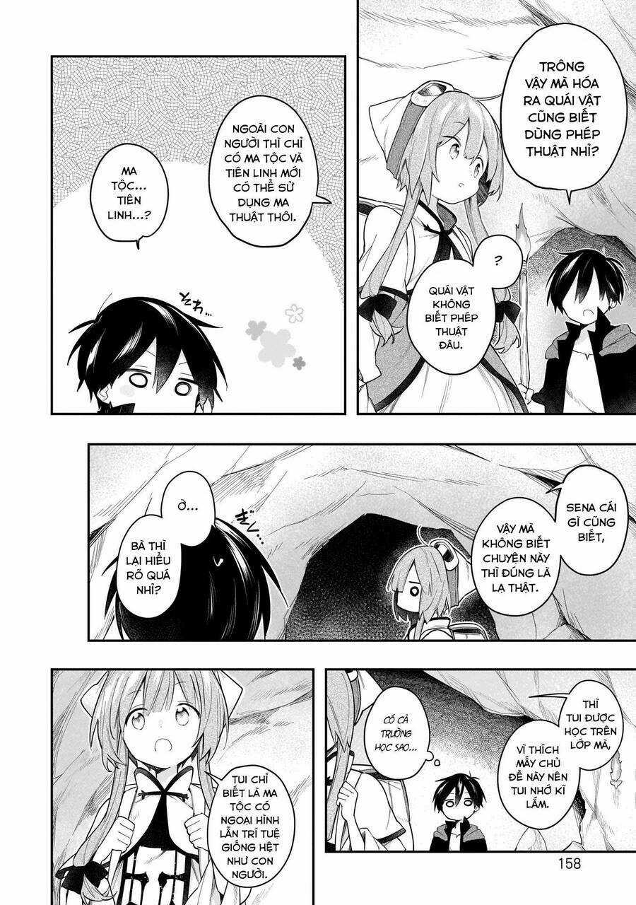 Ochibure Oujou To Isekai Yuusha No Ritsu Koku Shi Chapter 6 trang 11