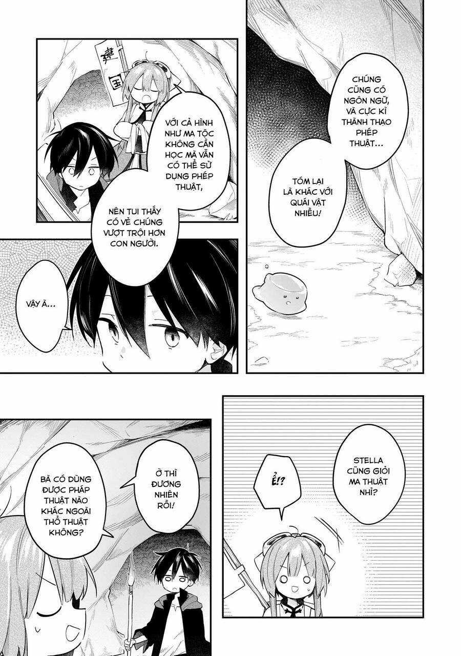 Ochibure Oujou To Isekai Yuusha No Ritsu Koku Shi Chapter 6 trang 12