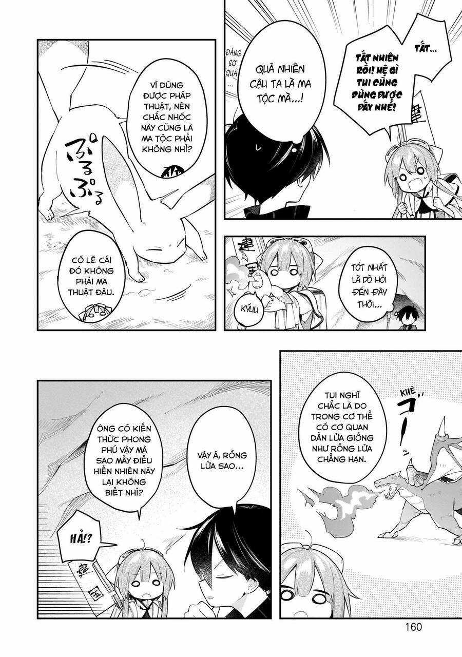 Ochibure Oujou To Isekai Yuusha No Ritsu Koku Shi Chapter 6 trang 13