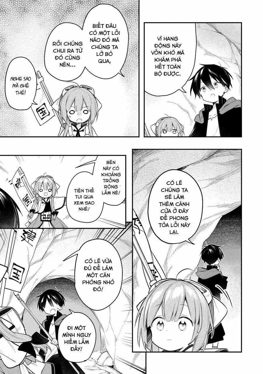 Ochibure Oujou To Isekai Yuusha No Ritsu Koku Shi Chapter 6 trang 16