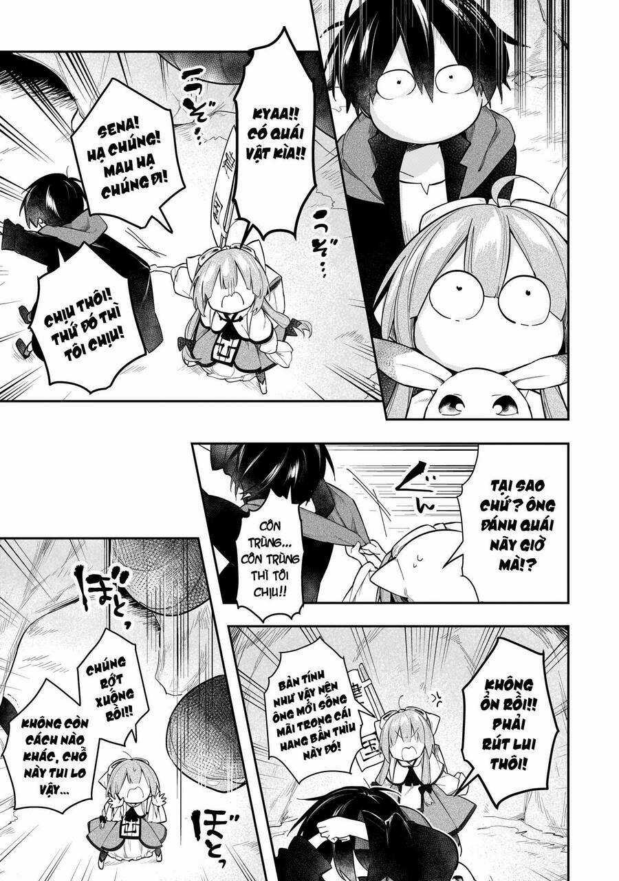 Ochibure Oujou To Isekai Yuusha No Ritsu Koku Shi Chapter 6 trang 18