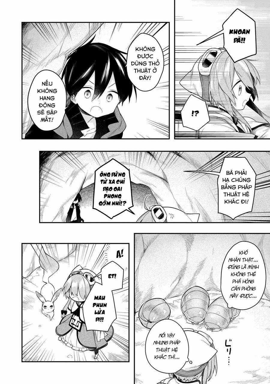 Ochibure Oujou To Isekai Yuusha No Ritsu Koku Shi Chapter 6 trang 19