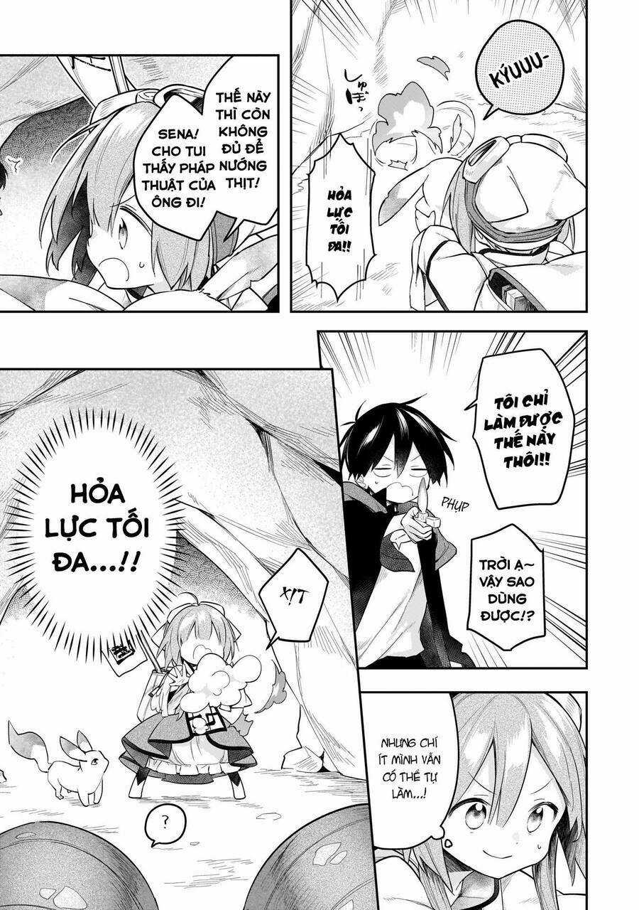 Ochibure Oujou To Isekai Yuusha No Ritsu Koku Shi Chapter 6 trang 20