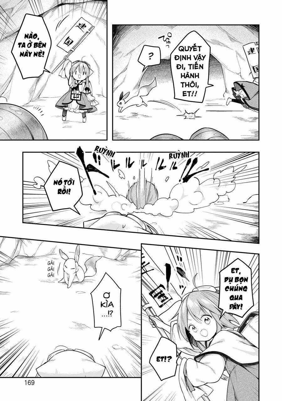 Ochibure Oujou To Isekai Yuusha No Ritsu Koku Shi Chapter 6 trang 22