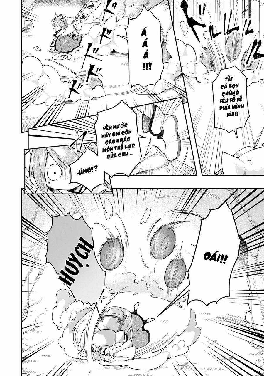 Ochibure Oujou To Isekai Yuusha No Ritsu Koku Shi Chapter 6 trang 23