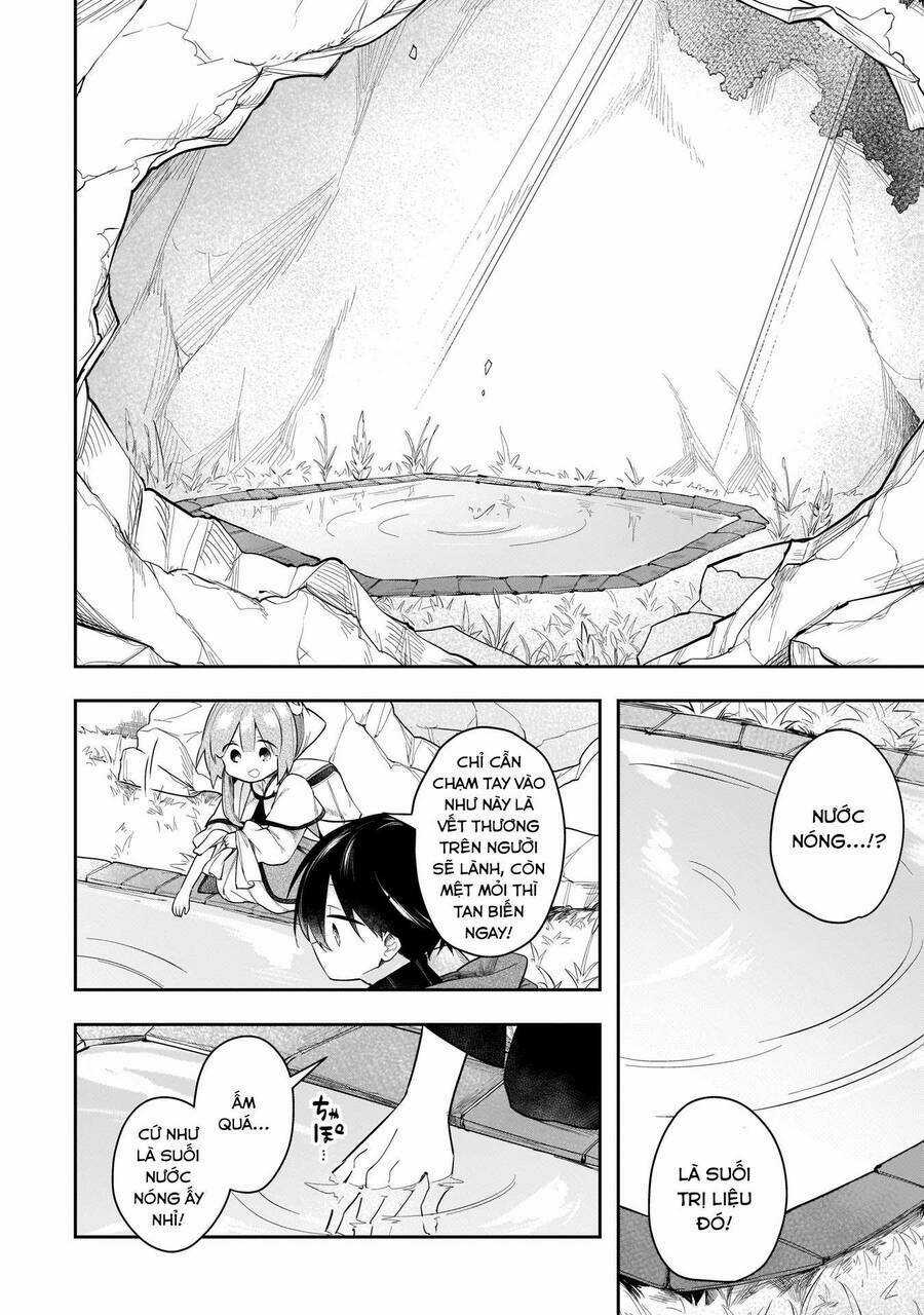 Ochibure Oujou To Isekai Yuusha No Ritsu Koku Shi Chapter 6 trang 25