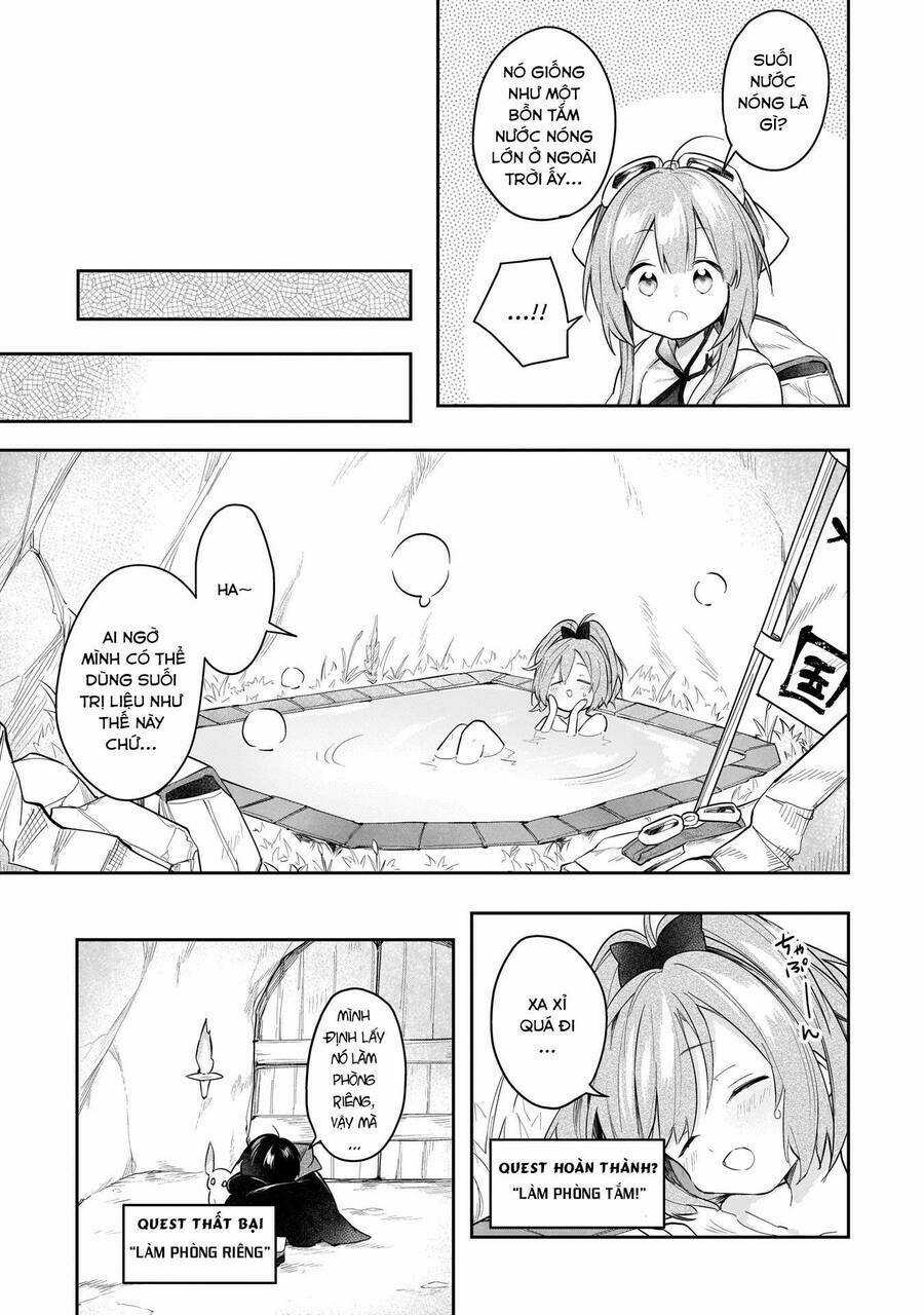 Ochibure Oujou To Isekai Yuusha No Ritsu Koku Shi Chapter 6 trang 26