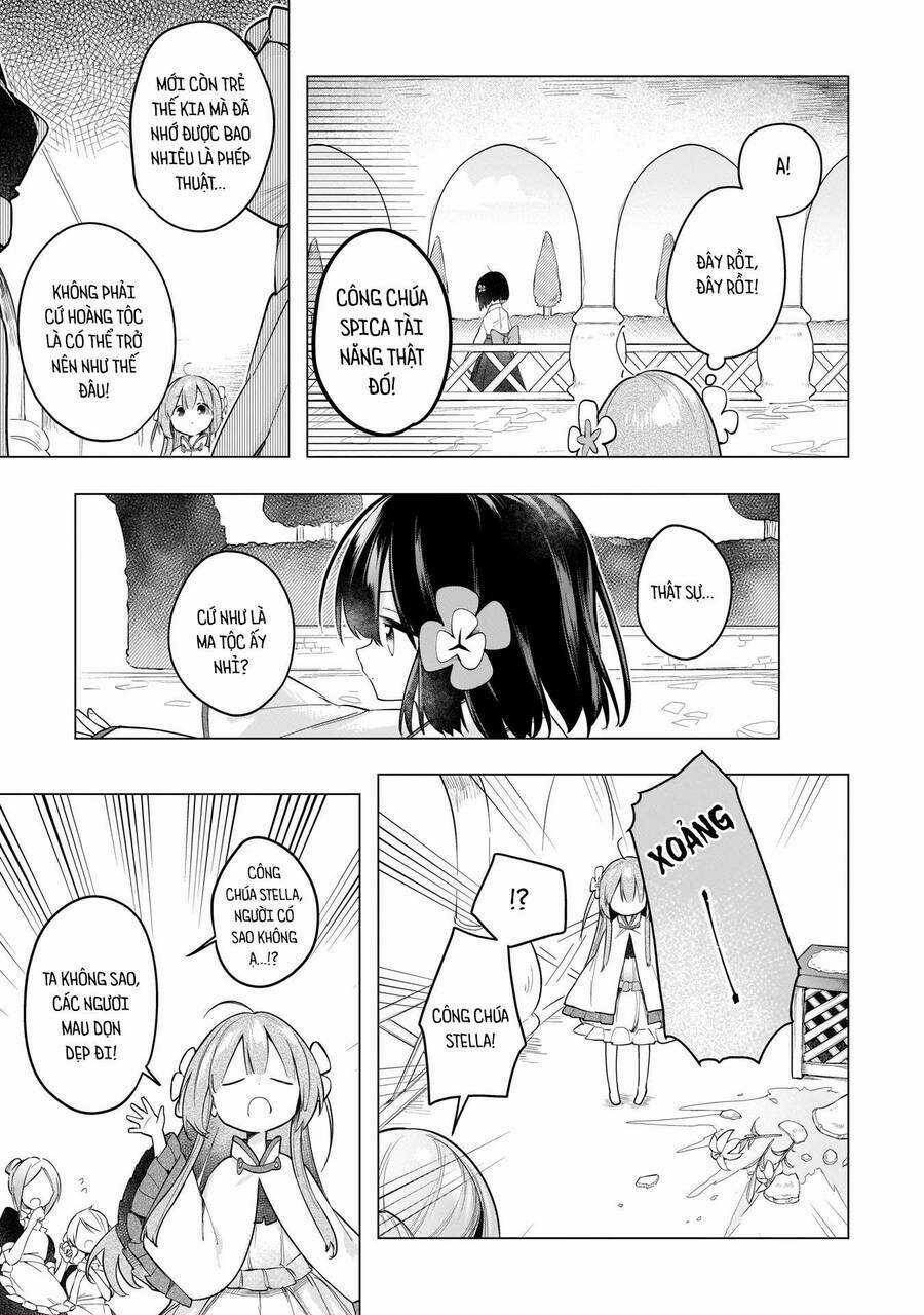 Ochibure Oujou To Isekai Yuusha No Ritsu Koku Shi Chapter 6 trang 28