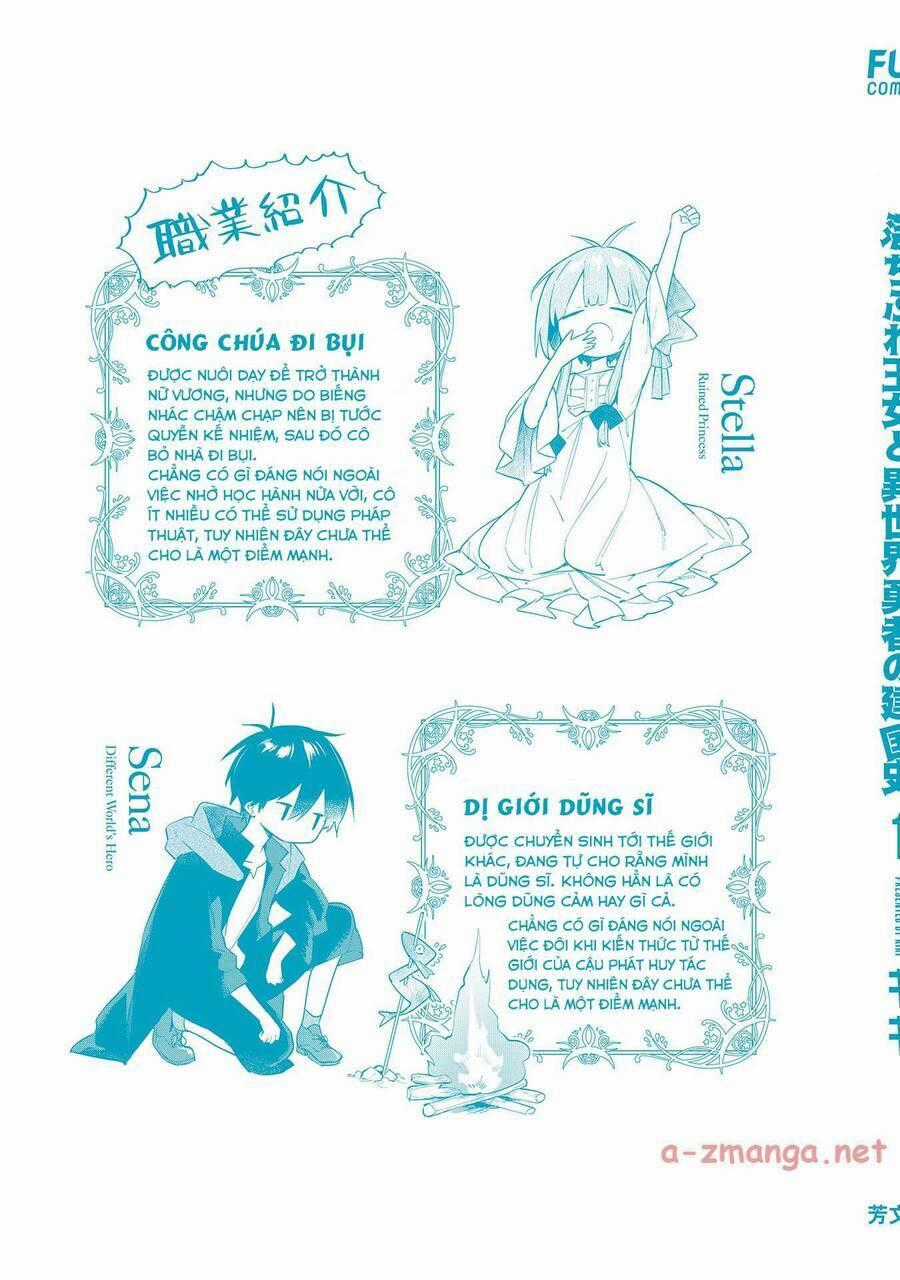 Ochibure Oujou To Isekai Yuusha No Ritsu Koku Shi Chapter 6 trang 33