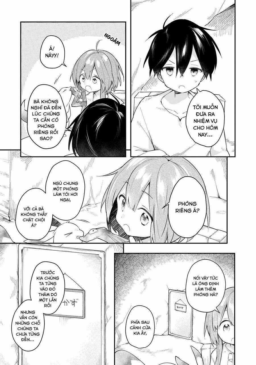 Ochibure Oujou To Isekai Yuusha No Ritsu Koku Shi Chapter 6 trang 4