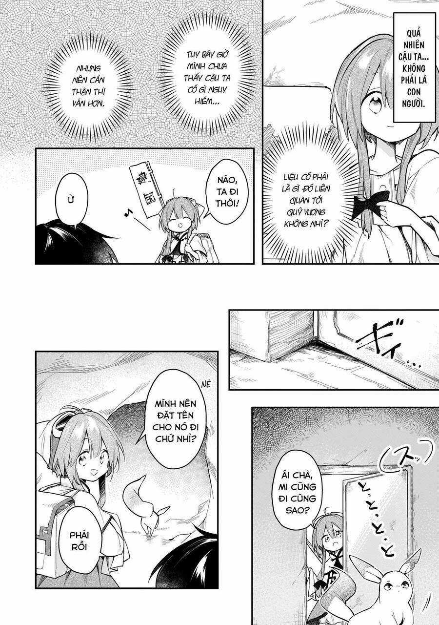 Ochibure Oujou To Isekai Yuusha No Ritsu Koku Shi Chapter 6 trang 7