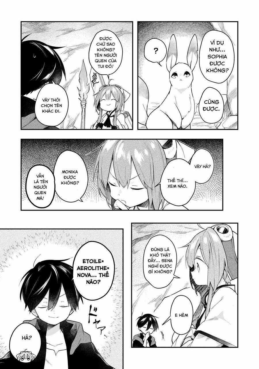 Ochibure Oujou To Isekai Yuusha No Ritsu Koku Shi Chapter 6 trang 8