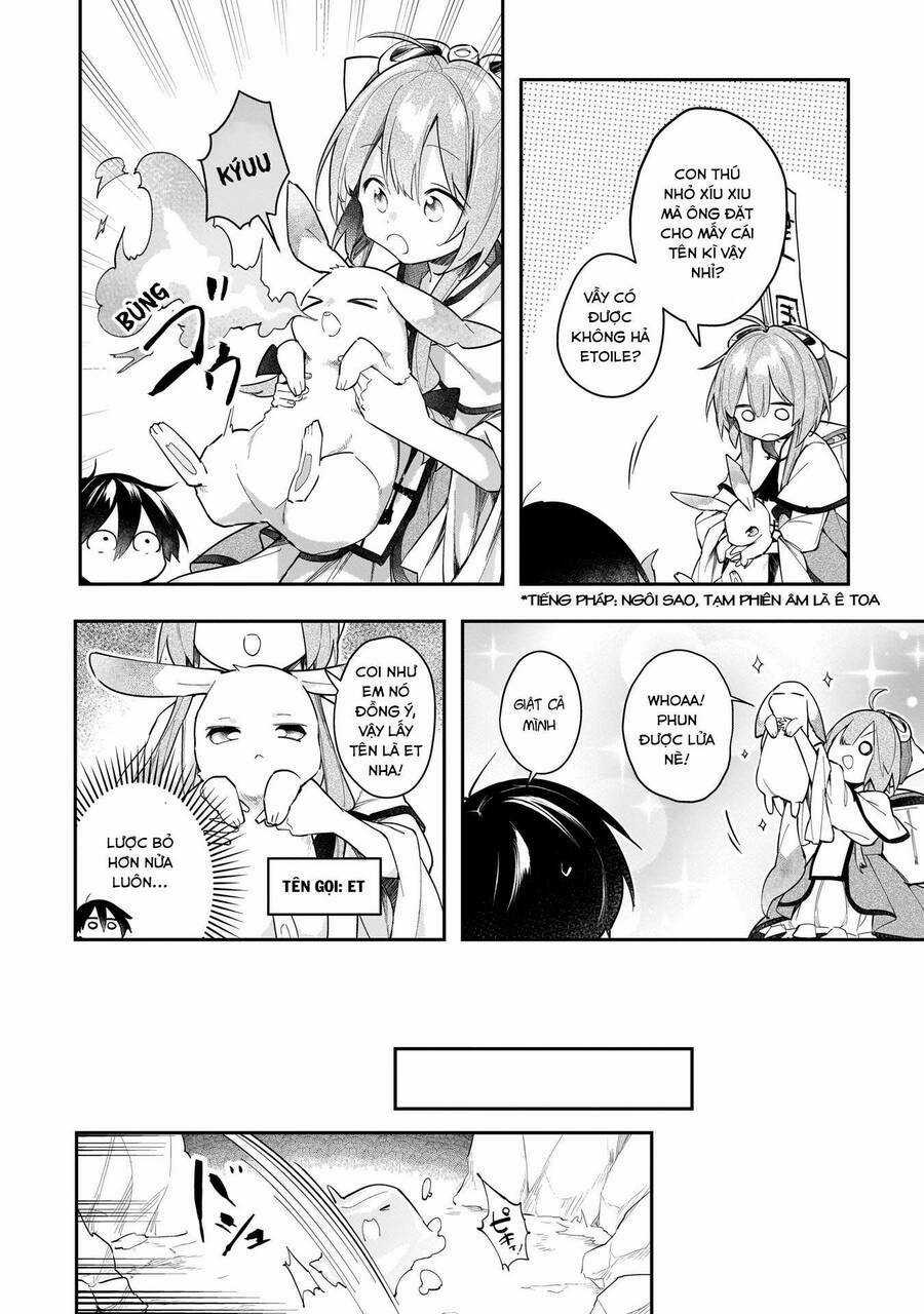 Ochibure Oujou To Isekai Yuusha No Ritsu Koku Shi Chapter 6 trang 9