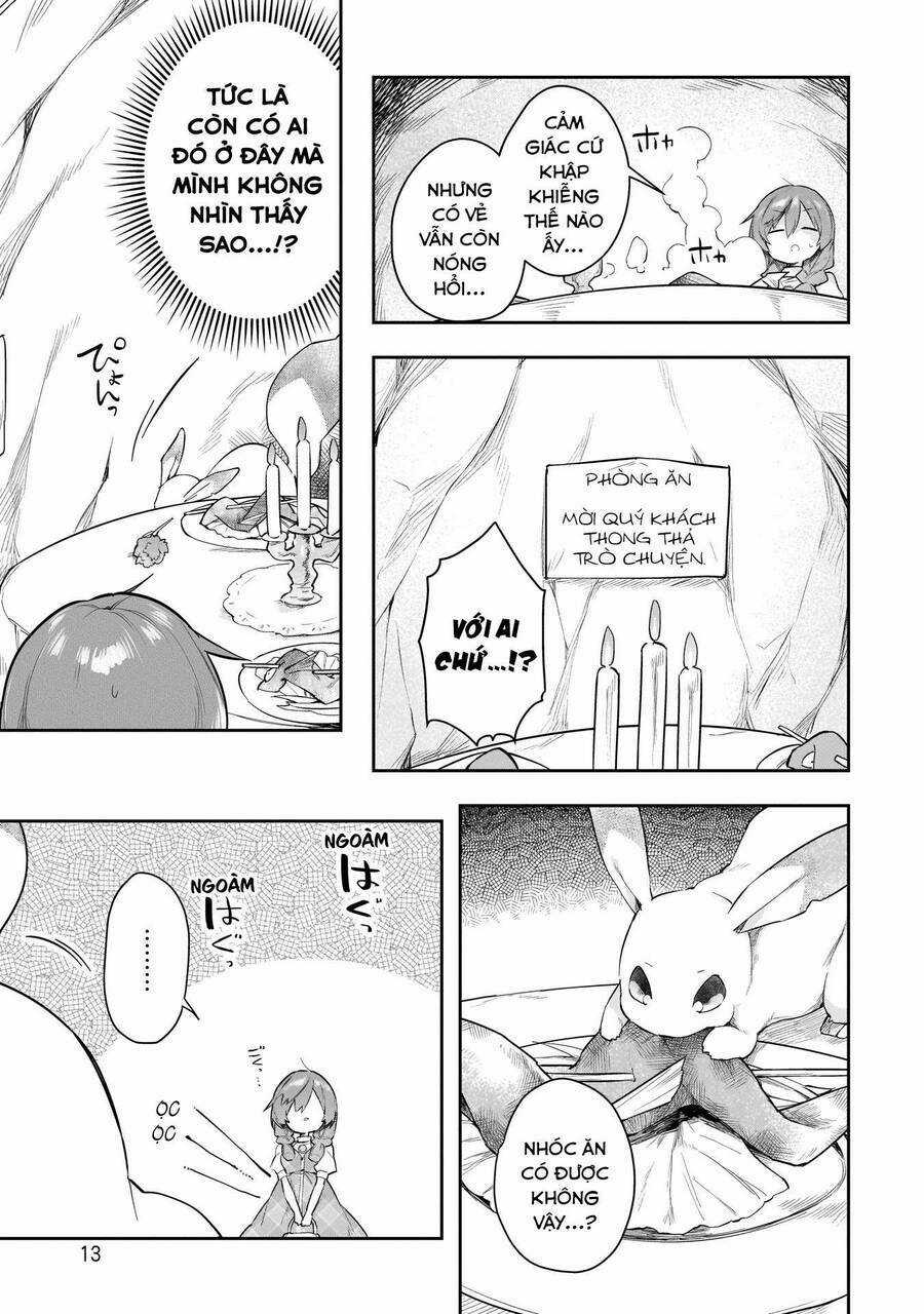 Ochibure Oujou To Isekai Yuusha No Ritsu Koku Shi Chapter 7 trang 14