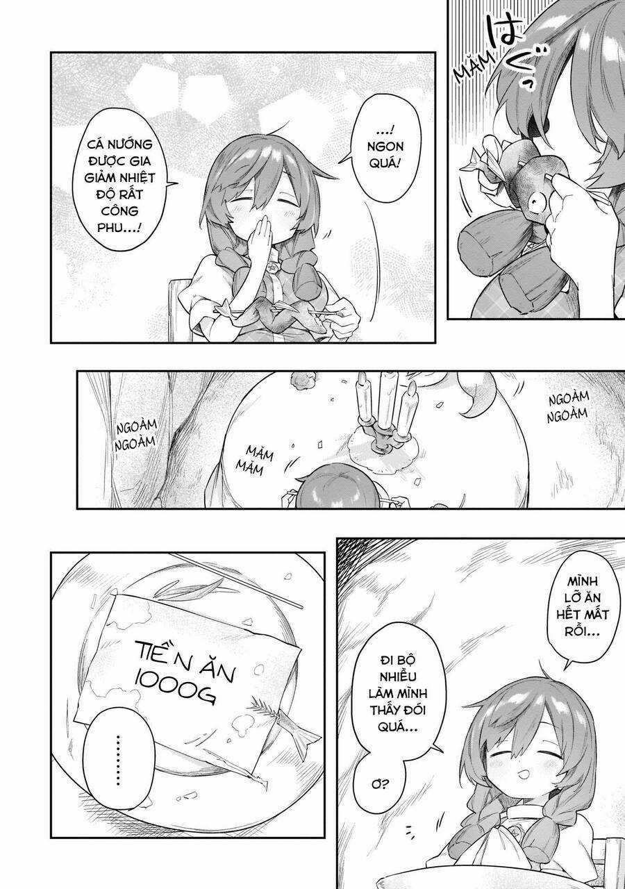 Ochibure Oujou To Isekai Yuusha No Ritsu Koku Shi Chapter 7 trang 15