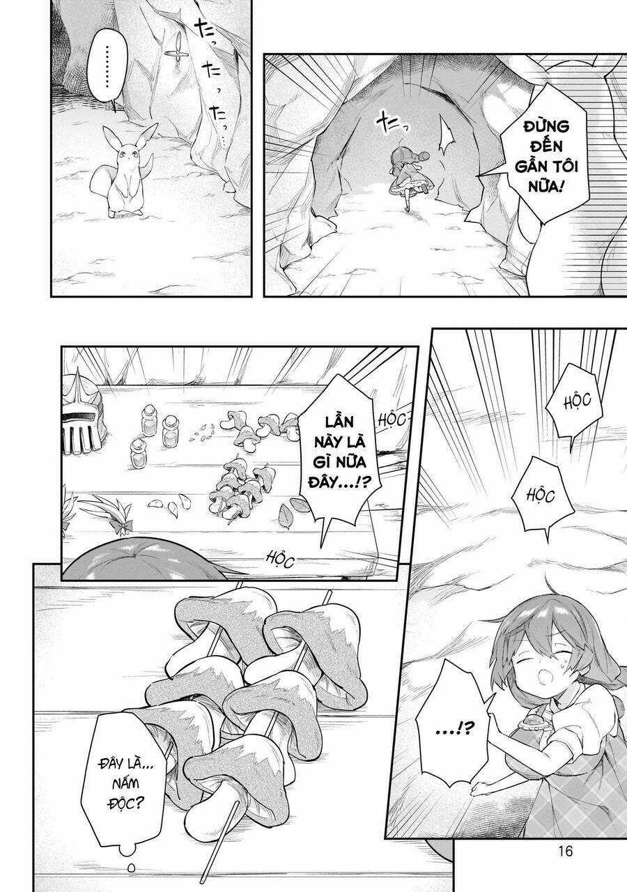 Ochibure Oujou To Isekai Yuusha No Ritsu Koku Shi Chapter 7 trang 17