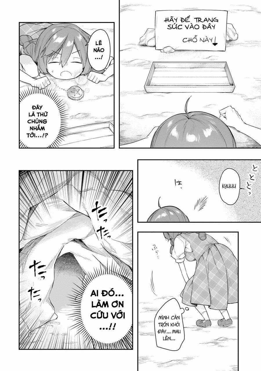 Ochibure Oujou To Isekai Yuusha No Ritsu Koku Shi Chapter 7 trang 19