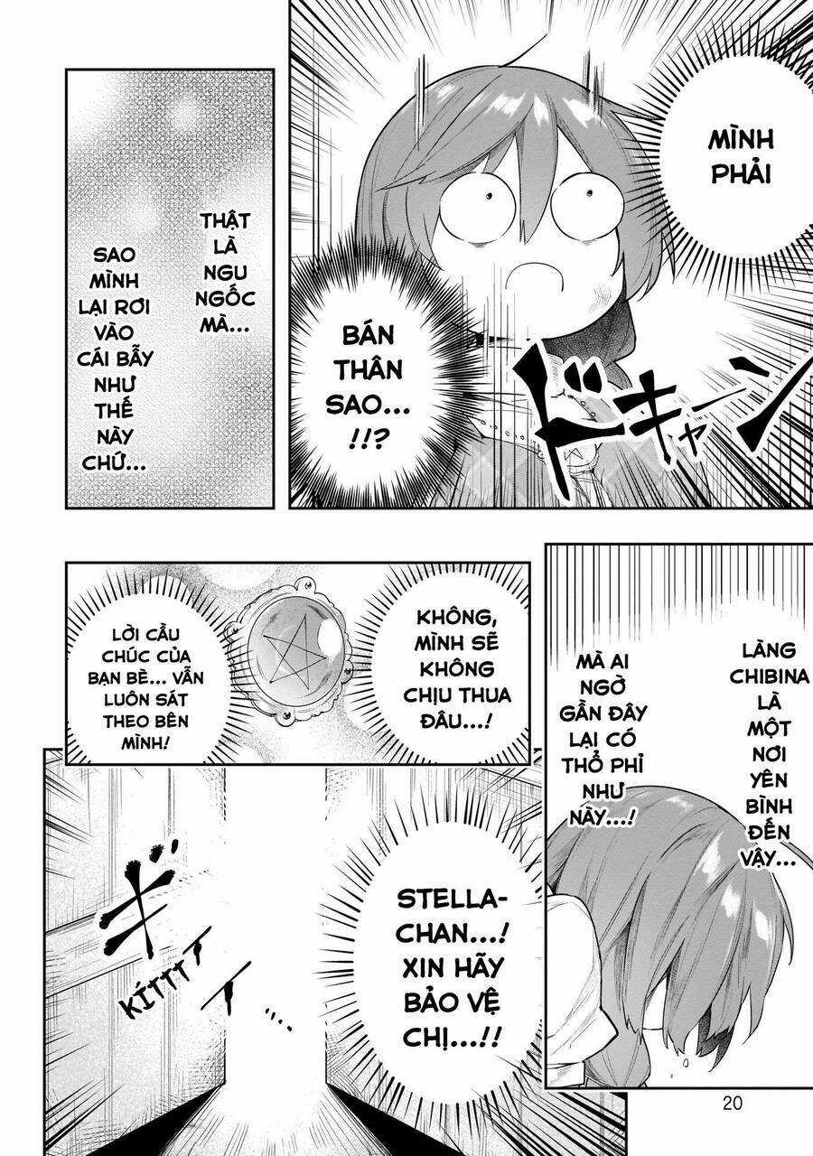 Ochibure Oujou To Isekai Yuusha No Ritsu Koku Shi Chapter 7 trang 21