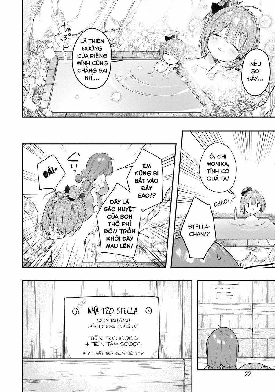 Ochibure Oujou To Isekai Yuusha No Ritsu Koku Shi Chapter 7 trang 23