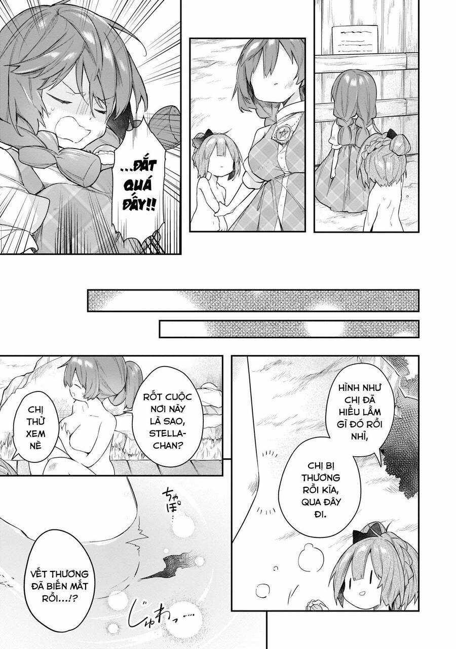 Ochibure Oujou To Isekai Yuusha No Ritsu Koku Shi Chapter 7 trang 24