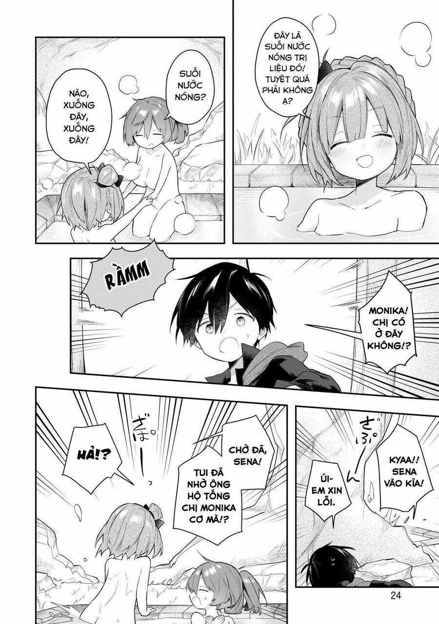 Ochibure Oujou To Isekai Yuusha No Ritsu Koku Shi Chapter 7 trang 25