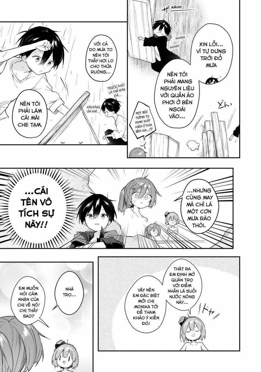 Ochibure Oujou To Isekai Yuusha No Ritsu Koku Shi Chapter 7 trang 26