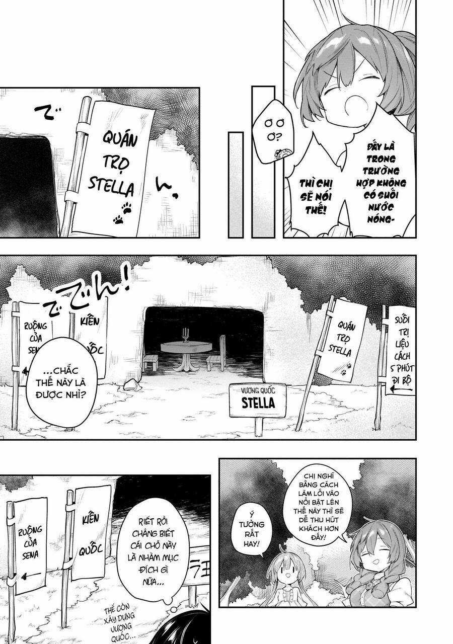 Ochibure Oujou To Isekai Yuusha No Ritsu Koku Shi Chapter 7 trang 28