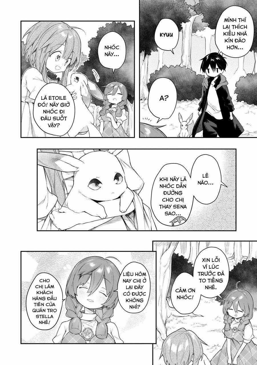 Ochibure Oujou To Isekai Yuusha No Ritsu Koku Shi Chapter 7 trang 29