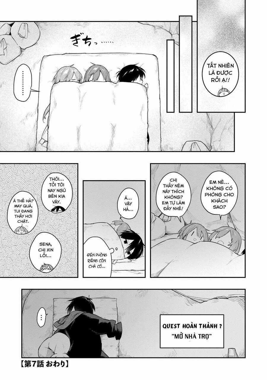 Ochibure Oujou To Isekai Yuusha No Ritsu Koku Shi Chapter 7 trang 30