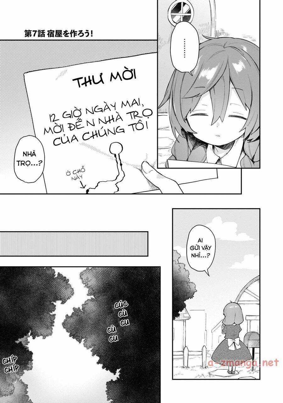 Ochibure Oujou To Isekai Yuusha No Ritsu Koku Shi Chapter 7 trang 4