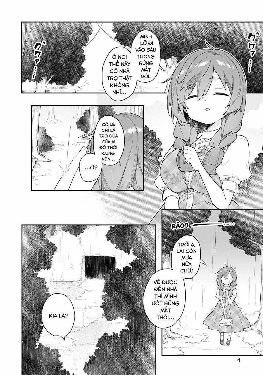 Ochibure Oujou To Isekai Yuusha No Ritsu Koku Shi Chapter 7 trang 5