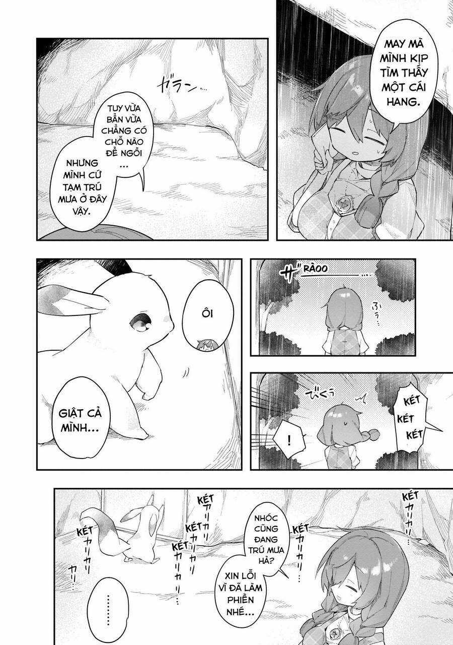 Ochibure Oujou To Isekai Yuusha No Ritsu Koku Shi Chapter 7 trang 7