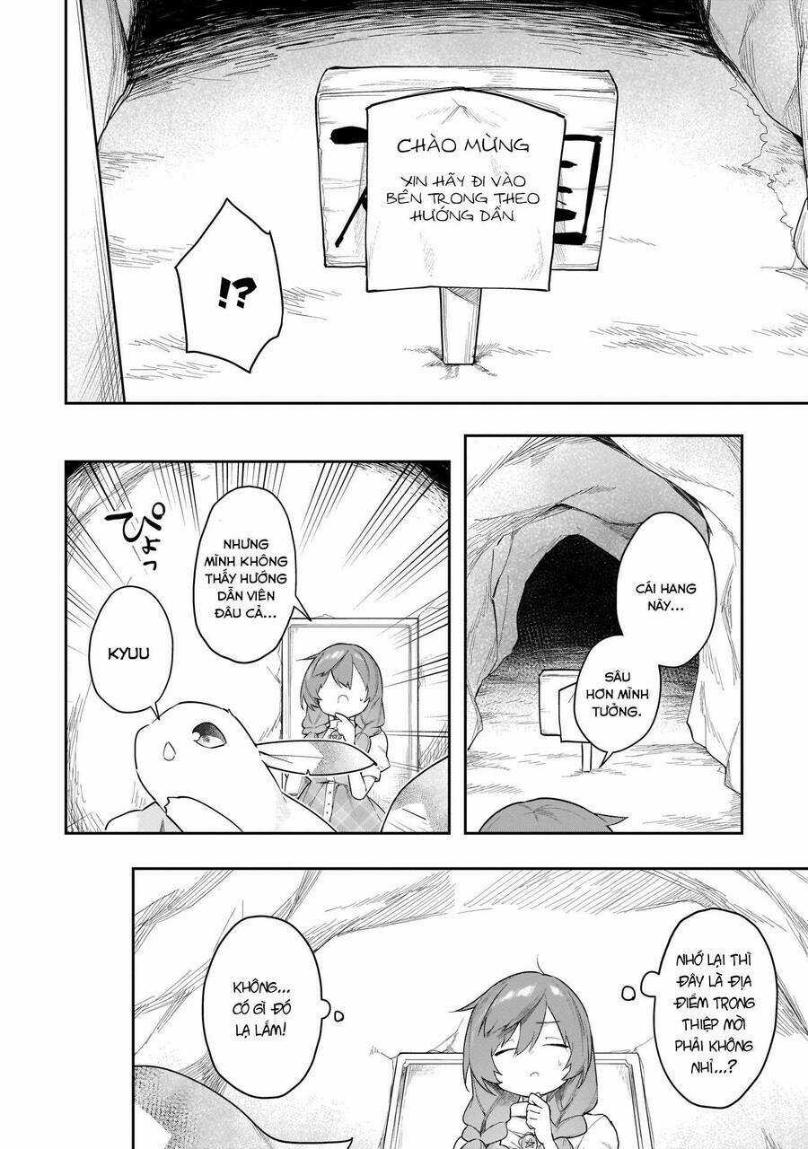 Ochibure Oujou To Isekai Yuusha No Ritsu Koku Shi Chapter 7 trang 9