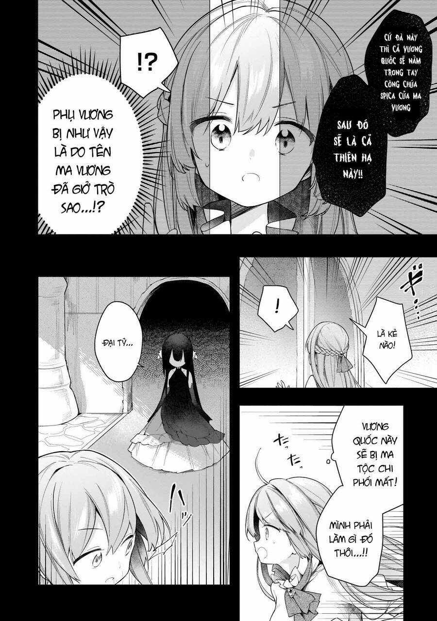 Ochibure Oujou To Isekai Yuusha No Ritsu Koku Shi Chapter 8 trang 11