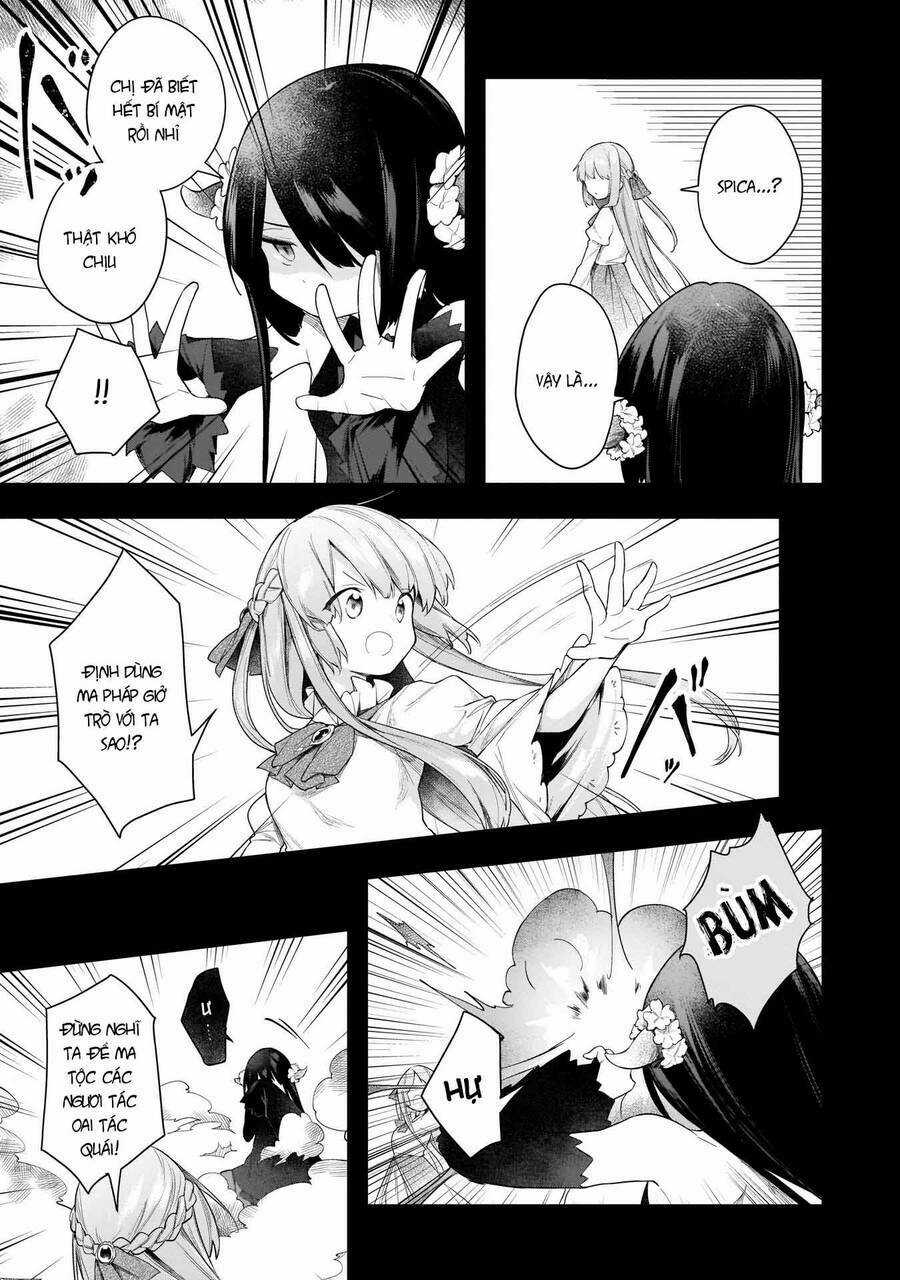 Ochibure Oujou To Isekai Yuusha No Ritsu Koku Shi Chapter 8 trang 12