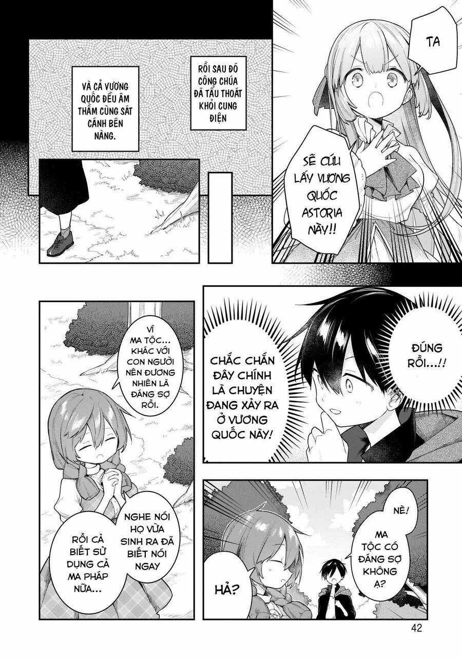 Ochibure Oujou To Isekai Yuusha No Ritsu Koku Shi Chapter 8 trang 13
