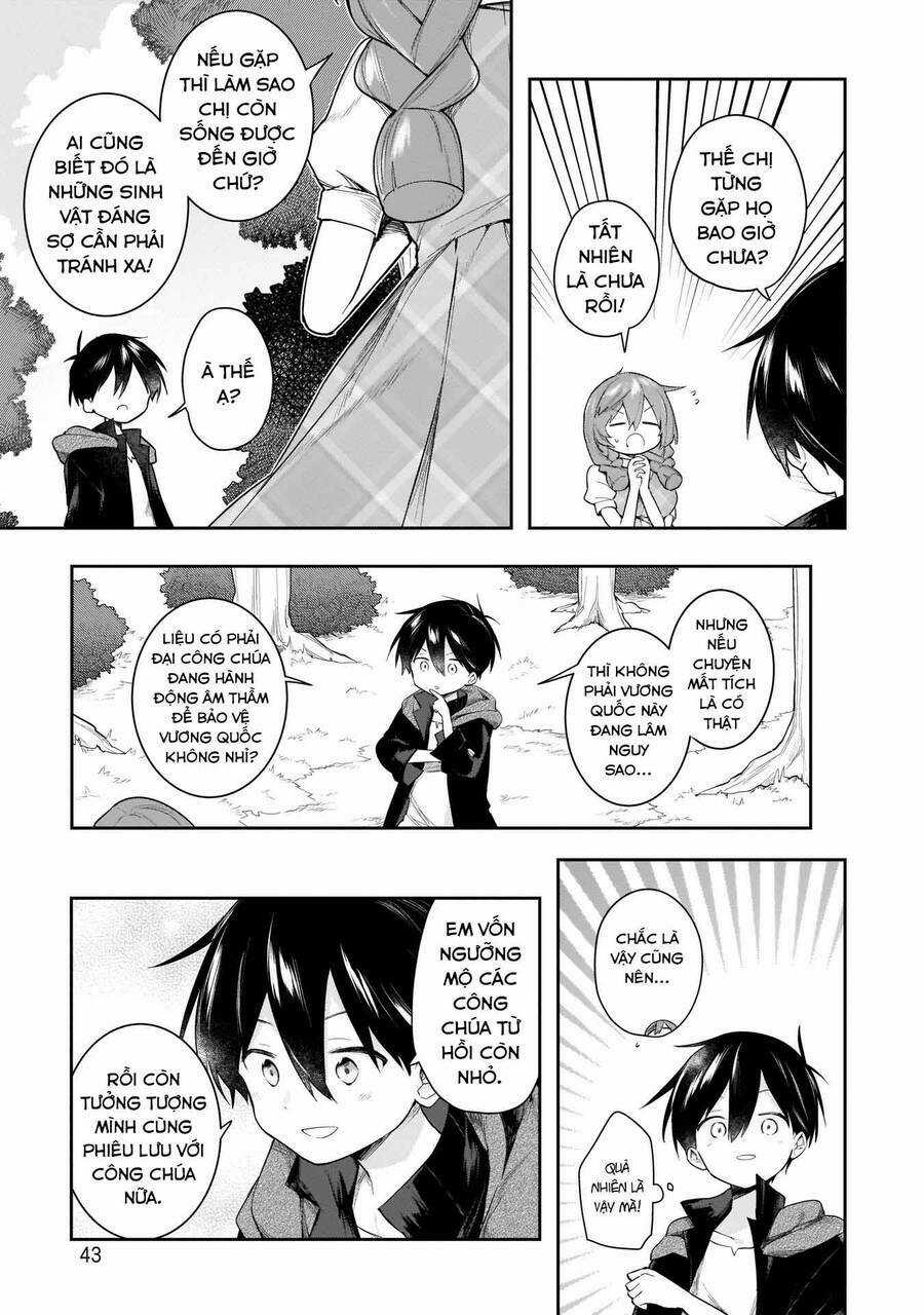 Ochibure Oujou To Isekai Yuusha No Ritsu Koku Shi Chapter 8 trang 14