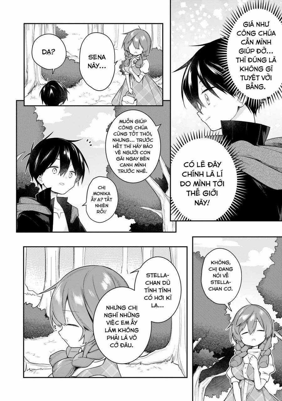 Ochibure Oujou To Isekai Yuusha No Ritsu Koku Shi Chapter 8 trang 15