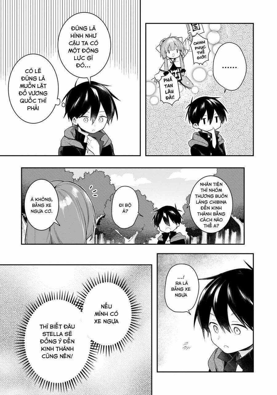 Ochibure Oujou To Isekai Yuusha No Ritsu Koku Shi Chapter 8 trang 16