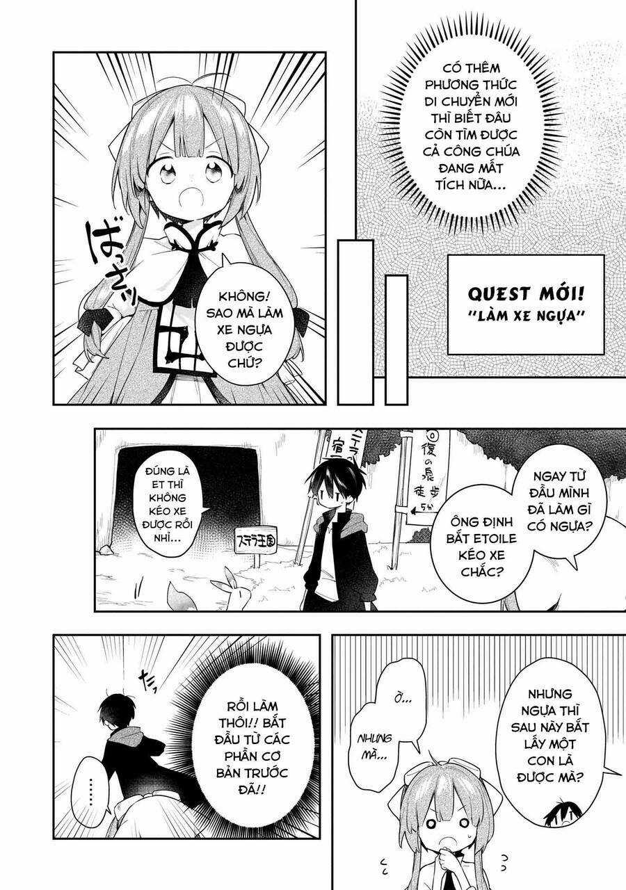 Ochibure Oujou To Isekai Yuusha No Ritsu Koku Shi Chapter 8 trang 17