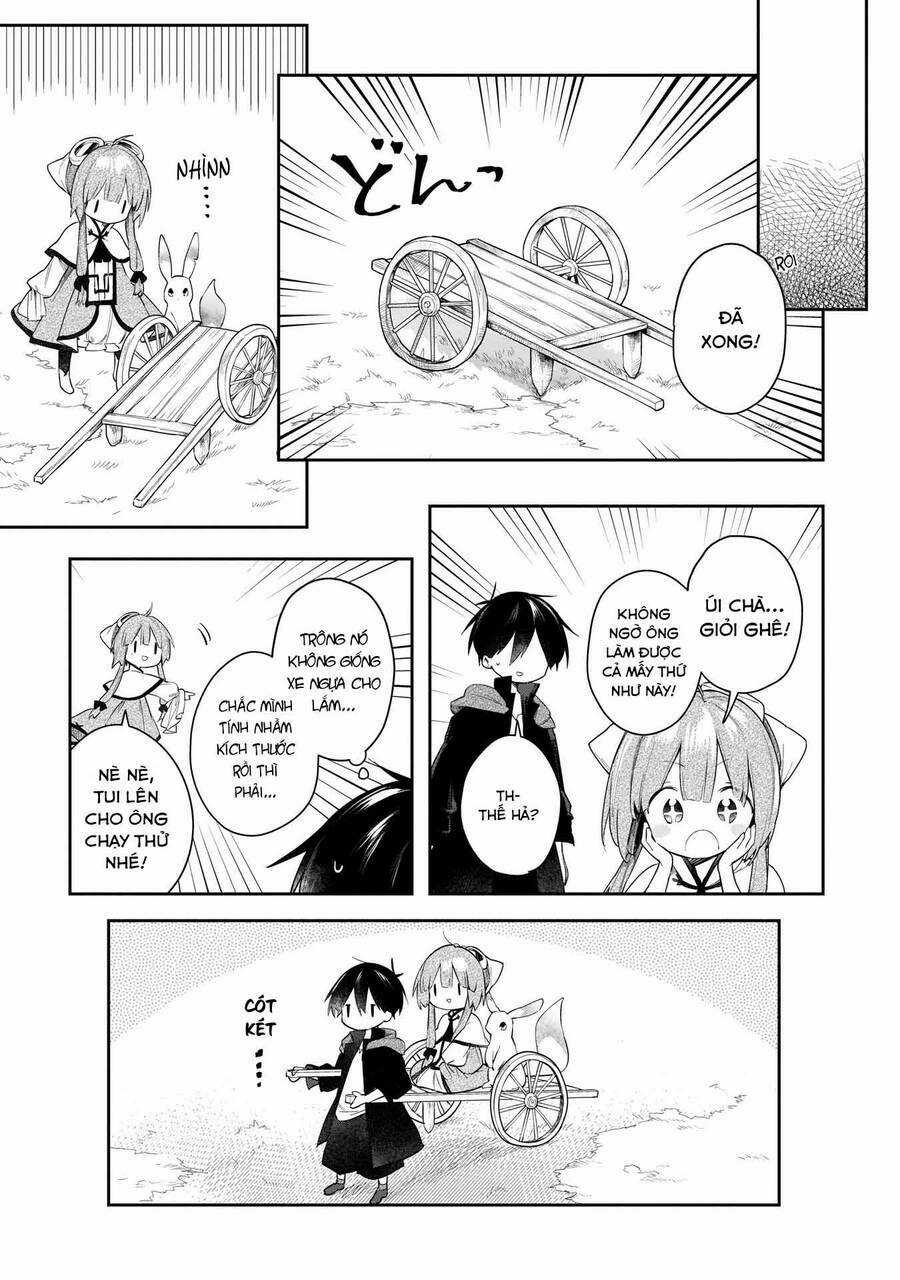 Ochibure Oujou To Isekai Yuusha No Ritsu Koku Shi Chapter 8 trang 18